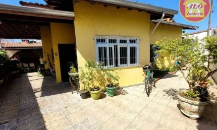 Casa com 2 dormitórios à venda, 87 m² por R$ 630.000,00 - Vila Guilhermina - Praia Grande/SP
