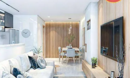 Apartamento com 2 quartos à venda, 68 m² por r$ 635.239 - vila guilhermina - praia grande/sp