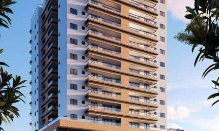 Apartamento com 2 quartos à venda, 69 m² por R$ 566.000 - Canto do Forte - Praia Grande/SP