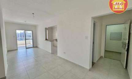 Apartamento com 2 quartos à venda, 84 m² por R$ 499.000 - Aviação - Praia Grande/SP