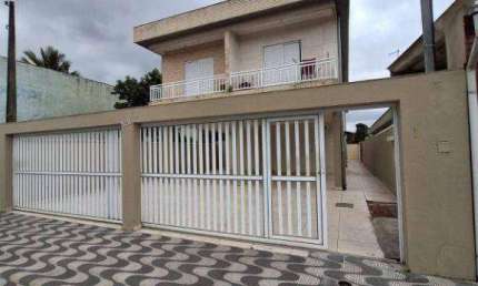 Sobrado com 2 quartos para alugar, 62 m² por R$ 1.550/mês - Parque das Américas - Praia Grande/SP