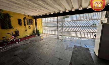 Sobrado com 3 quartos à venda, 175 m² por R$ 650.000 - Canto do Forte - Praia Grande/SP