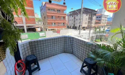 Apartamento à venda, 72 m² por R$ 350.000,00 - Tupi - Praia Grande/SP
