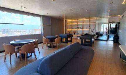 Apartamento com 2 dormitórios à venda, 75 m² por R$ 650.000,00 - Boqueirão - Praia Grande/SP