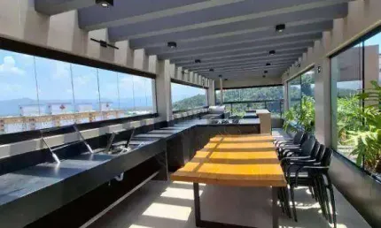 Apartamento com 2 quartos à venda, 77 m² por r$ 730.000 - boqueirão - praia grande/sp