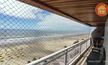 Apartamento com 3 dormitórios à venda, 102 m² por R$ 800.000 - Vila Assunção - Praia Grande/SP