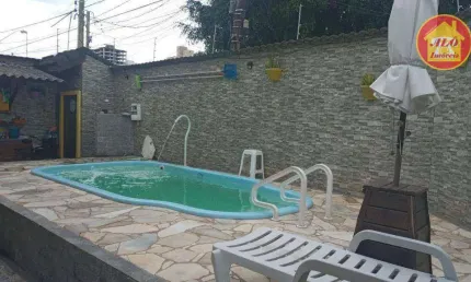 Sobrado com 5 quartos à venda, 210 m² por R$ 880.000 - Aviação - Praia Grande/SP