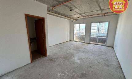 Sala à venda, 39 m² por R$ 480.000 - Boqueirão - Praia Grande/SP