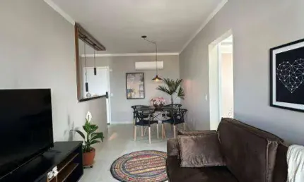 Apartamento com 2 quartos à venda, 65 m² por r$ 610.000 - maracanã - praia grande/sp