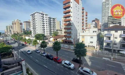 Apartamento com 2 quartos à venda, 80 m² por r$  - vila guilhermina - praia grande/sp