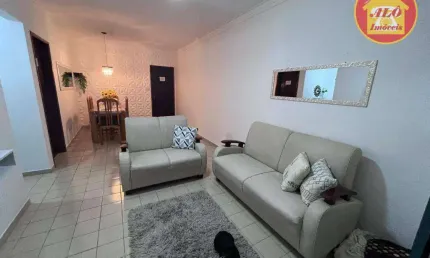 Apartamento com 1 quarto à venda, 71 m² por R$ 325.000 - Cidade Ocian - Praia Grande/SP
