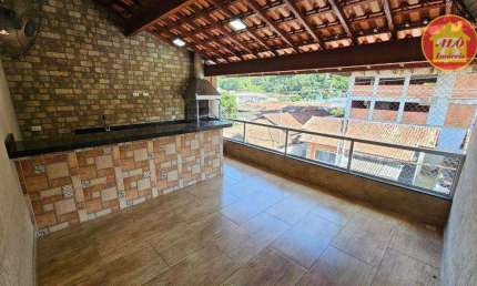 Sobrado com 3 quartos à venda, 141 m² por R$ 679.000 - Canto do Forte - Praia Grande/SP