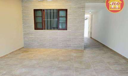 Casa com 2 quartos à venda, 80 m² por R$ 435.000 - Vila Caiçara - Praia Grande/SP