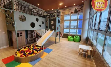 Apartamento com 2 quartos à venda por R$ 803.250 - Canto do Forte - Praia Grande/SP