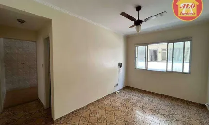 Apartamento com 1 quarto à venda, 44 m² por r$ 245.000 - guilhermina - praia grande/sp