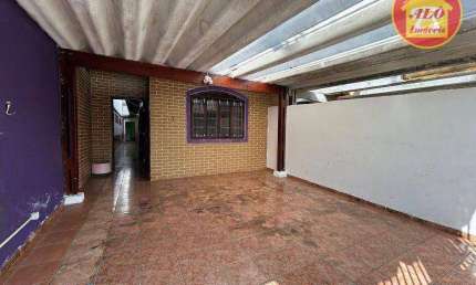 Casa com 2 quartos à venda, 65 m² por R$ 410.000 - Maracanã - Praia Grande/SP