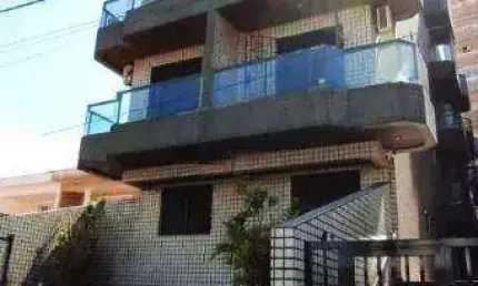 Apartamento com 1 quarto à venda, 50 m² por r$ 225.000 - vila tupi - praia grande/sp