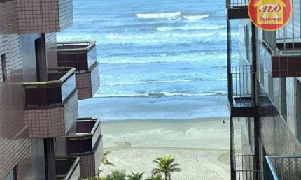 Apartamento com 1 quarto à venda, 51 m² por R$ 340.000 - Tupi - Praia Grande/SP