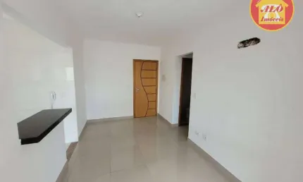 Apartamento com 1 quarto à venda, 54 m² por r$ 380.000 - canto do forte - praia grande/sp