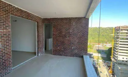 Apartamento com 3 quartos à venda, 120 m² por R$ 1.300.000 - Canto do Forte - Praia Grande/SP