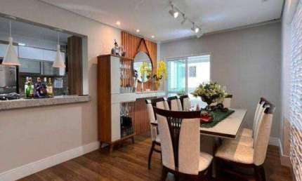 Apartamento com 3 quartos à venda, 110 m² por R$ 890.000 - Vila Guilhermina - Praia Grande/SP