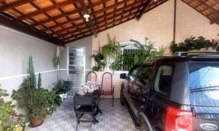 Casa com 2 quartos à venda, 80 m² por R$ 575.000 - Tupi - Praia Grande/SP