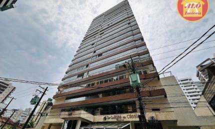 Apartamento com 2 quartos à venda, 87 m² por R$ 620.000 - Tupi - Praia Grande/SP