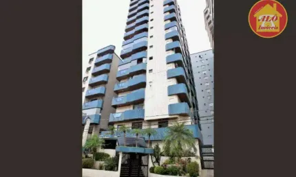Apartamento com 2 quartos à venda, 96 m² por R$ 500.000 - Vila Guilhermina - Praia Grande/SP