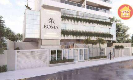 Apartamento com 2 quartos à venda, 76 m² por R$ 420.000 - Aviação - Praia Grande/SP