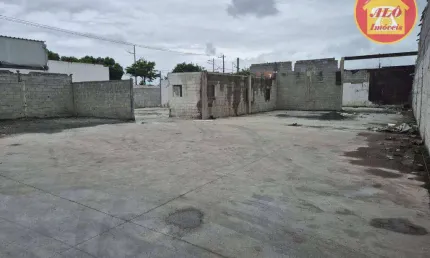 Terreno para alugar, 1120 m² por R$ 15.000/mês - Vila Guilhermina - Praia Grande/SP