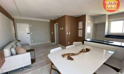 Cobertura com 3 quartos à venda, 155 m² por R$ 1.870.000 - Vila Guilhermina - Praia Grande/SP