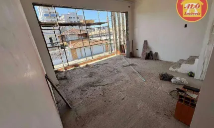 Sobrado com 3 quartos à venda, 93 m² por R$ 570.000 - Vila Guilhermina - Praia Grande/SP