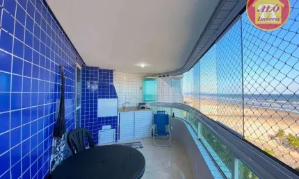 Apartamento com 3 quartos à venda, 103 m² por R$ 720.000 - Maracanã - Praia Grande/SP