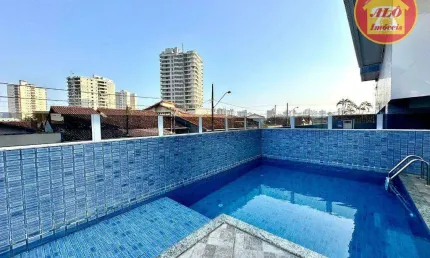 Apartamento com 1 quarto à venda, 78 m² por R$ 290.000 - Caiçara - Praia Grande/SP