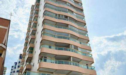 Apartamento com 1 quarto à venda, 45 m² por R$ 370.000 - Tupi - Praia Grande/SP