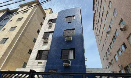 Apartamento com 1 dormitório à venda, 68 m² por R$ 265.000,00 - Boqueirão - Praia Grande/SP