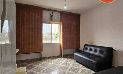 Kitnet com 1 quarto à venda, 32 m² por R$ 170.000 - Ocian - Praia Grande/SP