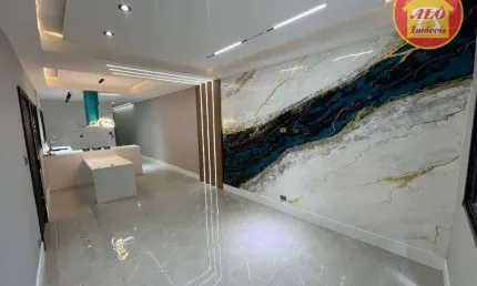 Casa com 2 quartos à venda, 175 m² por R$ 970.000 - Aviação - Praia Grande/SP