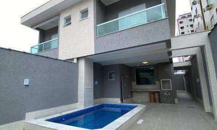 Sobrado com 3 quartos à venda, 151 m² por R$ 1.160.000 - Tupi - Praia Grande/SP