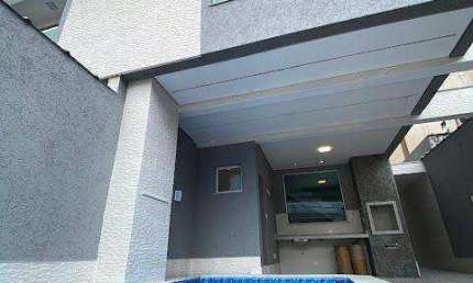 Sobrado com 3 quartos à venda, 151 m² por R$ 1.160.000 - Tupi - Praia Grande/SP
