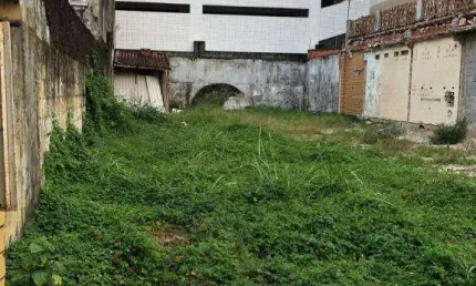 Terreno à venda, 330 m² por R$ 850.000,00 - Tupi - Praia Grande/SP