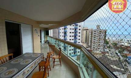 Apartamento com 3 quartos à venda, 126 m² por R$ 790.000 - Ocian - Praia Grande/SP