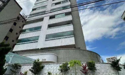 Apartamento com 1 quarto  à venda, 43 m² por r$ 326.000 - mirim - praia grande/sp