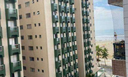 Apartamento com 2 quartos à venda, 75 m² por R$ 350.000 - Aviação - Praia Grande/SP
