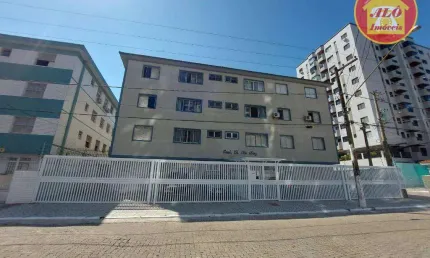 Apartamento à venda, 71 m² por R$ 270.000,00 - Vila Guilhermina - Praia Grande/SP