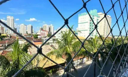 Kitnet com 1 quarto à venda, 33 m² por R$ 203.000 - Mirim - Praia Grande/SP