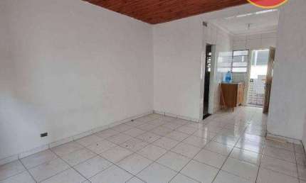 Kitnet com 1 quarto à venda, 26 m² por R$ 212.000 - Vila Guilhermina - Praia Grande/SP
