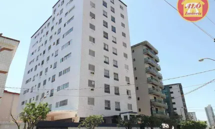 Apartamento com 1 quarto à venda, 47 m² por r$ 275.000 - vila guilhermina - praia grande/sp