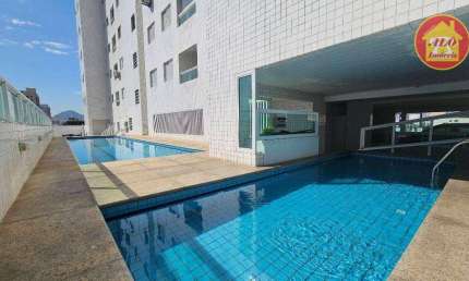 Apartamento com 2 quartos à venda, 64 m² por R$ 512.000 - Aviação - Praia Grande/SP