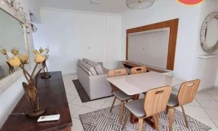 Apartamento com 2 quartos à venda por R$ 647.000 - Vila Guilhermina - Praia Grande/SP